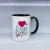 Lv938 Valentine's Day Limited 13 Oz Ceramic Mug Creative Valentine's Day Gift Cup Life Department Store2023