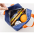 New Bento Bag Portable Large Capacity Lunch Box Thermal Bag Waterproof and Oil-Proof Lunch Bento Box Portable Lunch Bag