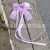Factory Antique Long Streamer Tassel Bright Yarn Barrettes Han Chinese Clothing Girl Headdress Bow Top Clip