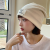 Internet Famous Hat Autumn Thin Patch Japanese Style Pile Heap Cap Trendy All-Match Beanie Hat Autumn and Winter Toque