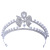 Korean Style New Wedding Dress Bridal Crown Birthday Banquet Headdress Internet Celebrity Catwalk Dress Ornament