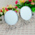 Wholesale Metal Mirror Table Mirror Double-Sided Cosmetic Mirror Dressing Mirror 1:2 Amplification Function