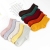 Autumn and Winter Thickening Children's Socks Women's Double Needle Strip Combed Cotton Children's Socks Children's Socks Sub Cute Wild Neutral Baby's Socks Liaoyuan Socks