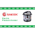Sanook Electric Pressure Cooker 6L Liter Intelligent Household Rice Cooker Pressure Cooker Automatic Large Capacity