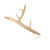 European and American Foreign Ornament Fashion, Personalized and Exaggerated Antlers Side Clip Hairpin Hair Accessories