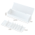 Clear with Cover Data Cable Storage Box