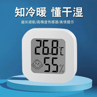 Indoor Temperature Moisture Meter