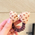 Yaja Hairband for Tying up Hair Does Not Hurt Hair Rope Children's High Elasticity Simple Headband Milk Coffee Rubber Band Head Accessories