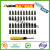 Practical Tubeless Tyre Repair Nail Wide Application Tubeless Tyre Repair Nails Professional for Motorbike