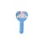 Transparent Small Animal Key Barrettes Ins Cute Sweet Girly Duckbill Cartoon Bangs Broken Hairpin Headdress.