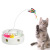 Amazon New Electric Cat Toy 3-in-1 Cat Pole Toy Fun Cat Teaser Self-Hi Amusement Plate Pet Supplies