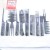 10-Piece Comb Makeup Comb Hairdressing Comb Wholesale Hair Salon Foreign Trade Comb Electrostatic Comb Black Comb