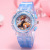 Kimetsu No Yaiba Led Luminous Watch Stove Door Tanjirou Nezuko My Wife Shan Yi Zhi Zhu Anime Quartz Watch