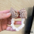 Yaja Hairband for Tying up Hair Does Not Hurt Hair Rope Children's High Elasticity Simple Headband Milk Coffee Rubber Band Head Accessories