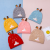 Autumn and Winter Baby Boys and Girls Cute Bunny Super Cute Baby Warm Ear Protection Cotton Woolen Cap Knitted Hat
