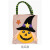 Wholesale Halloween Decorations Creative Cartoon Pumpkin Witch Gift Bag Party Dress up Linen Candy Bag