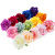 Rose Barrettes Bohemian Rich Rose Side Clip Seaside Beach Hair Accessory Hairpin Barrettes Artificial Flower Barrettes