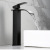 Kitchen Faucet Black Hot and Cold Waterfall Basin Faucet Bathroom Table Basin Wash Basin Creative Faucet Waterfall