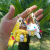 Popular Sanrio Keychain Wholesale Cinnamoroll Babycinnamoroll Clow M Doll Pendant Couple Cars and Bags Key Chain Female