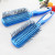 9543 Blue Comb Straight Comb Hairdressing Comb Blow Hair Comb BB Head Comb Value Hair Comb