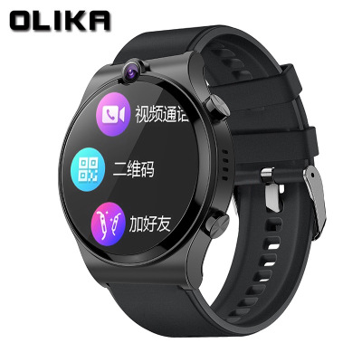 All Netcom Card Phone Smart Watch Step Counting Positioning Video Call Children's Watch Heart Rate Payment Smart Watch