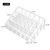 Acrylic Transparent Nail Polish Eyebrow Pencil Display Stand Makeup Plastic Cosmetics Storage Box Desktop 24 Grid