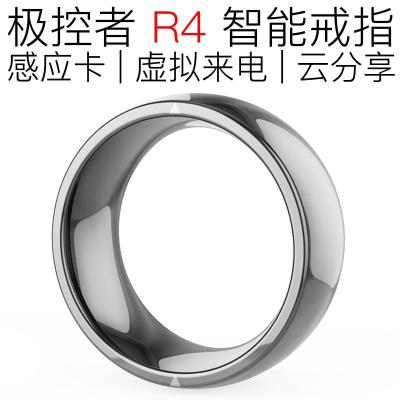 R4 Smart Ring Watch Suitable for Polar Bluetooth Kw18 Genius Phone...