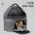 New Pet Bed out Flight Case Dogs and Cats Dog Crate Foldable out Portable Dogs and Cats Vehicle-Mounted Box Pet Supplies