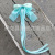 Factory Antique Long Streamer Tassel Bright Yarn Barrettes Han Chinese Clothing Girl Headdress Bow Top Clip