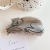 New Korean Dongdaemun Acetate Cute Hairpin Cat Hair Claw Headdress Fashion Back Head Shark Clip Headdress