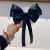 Star Headdress With Same Kind Net Red Black Long Tail Big Bow Head Clip Temperament Barrettes Factory Direct Sales