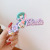 Cinnamoroll Babycinnamoroll Grip Women's Summer Cute Hairpin Clip Headdress Hairpin DIY Homemade by Hand Material Package Shark Clip