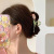 Fresh Tulip Flower Barrettes Simple All-Match Back Head Updo Shark Clip Grip Cute Fashion Hair Accessories