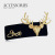 2022 Autumn and Winter Hair Accessories New Antlers Personality BB Clip Side Clip Side Clip Letters All-Matching Fashion Accessories Bang Clip Women