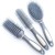 Meisiyou Taobao Pattern 3-Piece Set Health Care Airbag Comb Massage Comb Hairdressing Comb Hair Curling Comb