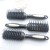 Black Vent Comb Hair Curling Comb Blow Hair Comb Hollow out Value Hair Comb Plastic Comb