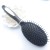 Black Comb Airbag Massage Cushion Comb Oval Comb Hairdressing Comb Shampoo Comb Wig Comb