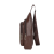  Bag Trendy One-Shoulder Bag Fashion New Crossbody Bag Men's Large Capacity Lightweight and Wear-Resistant Chest Bag