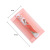 New 92 Color Double-Edged Fine-Toothed Comb Plastic Double-Sided Small Comb Lice Comb Independent Paper Card Packaging 4 Beautiful Women Hairdressing Comb