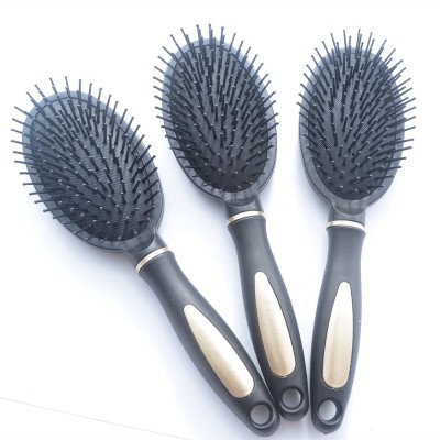 Black Comb Airbag Massage Cushion Comb Oval Comb Hairdressing Comb Shampoo Comb Wig Comb