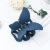 2022 New Frosted Butterfly Grip Exquisite Half Tie Ponytail Hair Claw Hair Accessories Personality Fashion Back Head Claw Clip