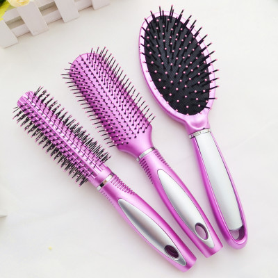 Meisiyou Taobao Pattern 3-Piece Set Health Care Airbag Comb Massage Comb Hairdressing Comb Hair Curling Comb