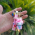 Popular Sanrio Keychain Wholesale Cinnamoroll Babycinnamoroll Clow M Doll Pendant Couple Cars and Bags Key Chain Female