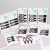 Fashion Korean Hair Accessories Classic Black Hairpin 3 Cards Style Side Clip Crown Bang Clip Physical Store D51