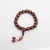 Beijing Yonghe Palace Same Style Fragrant Gray Colored Glaze Bracelet Buddha Beads TikTok Little Red Book Fragrant Gray Glazed Bracelet Men and Women Jewelry