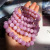 Natural Spodumene Purple Bracelet Lavander Spodumene Purple Spodumene Bracelet Purple Crystal Fashion Jewelry Wholesale
