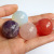 Natural Crystal Ball Wholesale Amethyst Beads Rough Stone Small Ornaments Craft Gift Modern Home Decorations