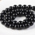 Black Agate round Beads Scattered Beads Agate Semi-Finished Products Wholesale DIY Bracelet Accessories Crystal Wholesale