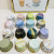 Marble Series Cake Cup 5 * 3.9cm 50 Pcs/Strip High Temperature Resistance Cake Cup