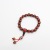 Beijing Yonghe Palace Same Style Fragrant Gray Colored Glaze Bracelet Buddha Beads TikTok Little Red Book Fragrant Gray Glazed Bracelet Men and Women Jewelry